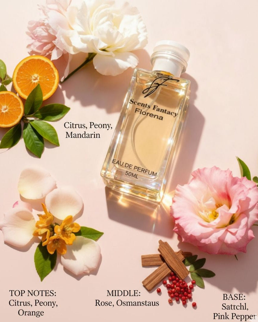 Florena for Women – Floral Eau de Parfum | Scents Fantacy