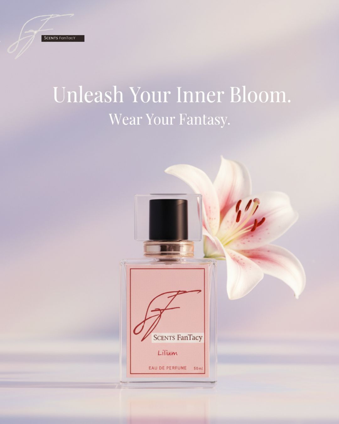 Lilium for Women – Floral Eau de Parfum | Scents Fantacy